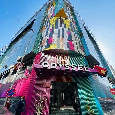 โอดิสซี เซ็นเตอร์ โฮเต็ล Hotel คาซาบลังกา ภายนอก รูปภาพ