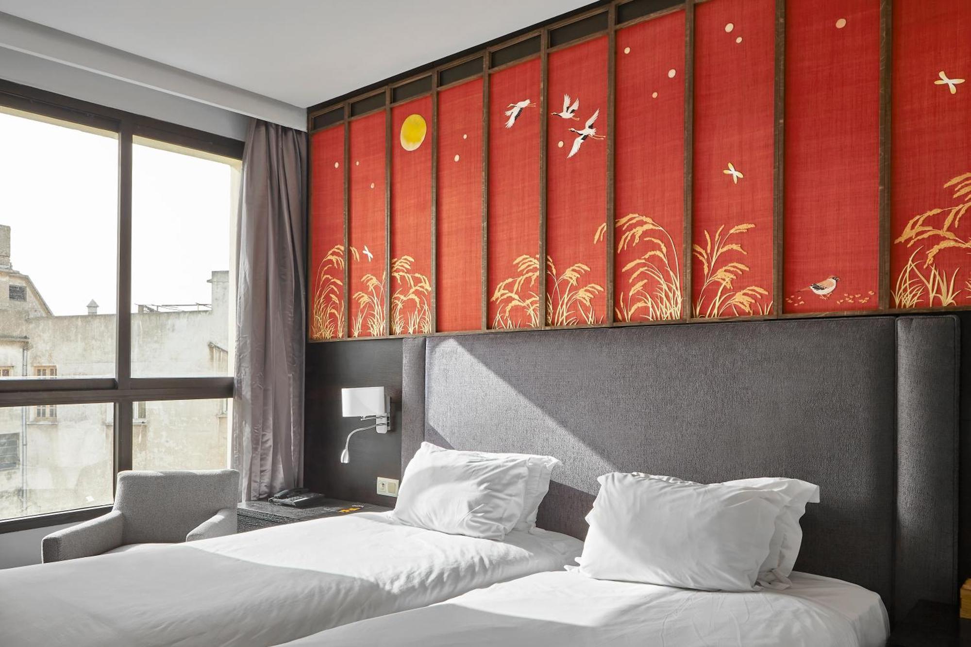 โอดิสซี เซ็นเตอร์ โฮเต็ล Hotel คาซาบลังกา ภายนอก รูปภาพ