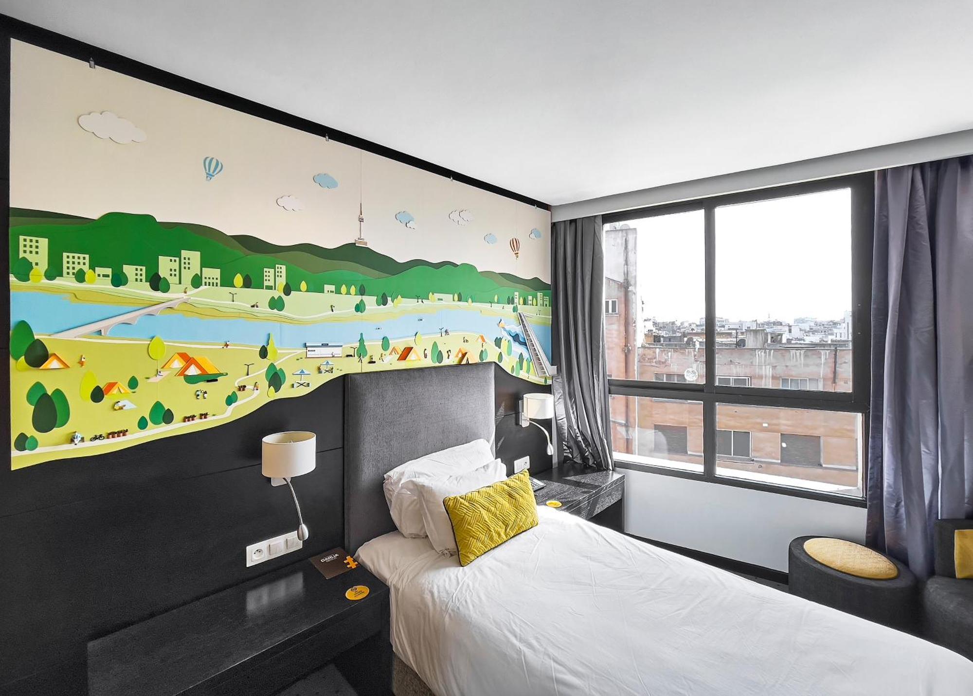 โอดิสซี เซ็นเตอร์ โฮเต็ล Hotel คาซาบลังกา ภายนอก รูปภาพ