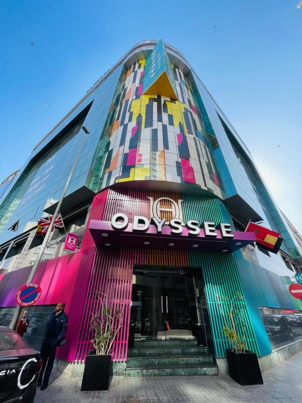 โอดิสซี เซ็นเตอร์ โฮเต็ล Hotel คาซาบลังกา ภายนอก รูปภาพ